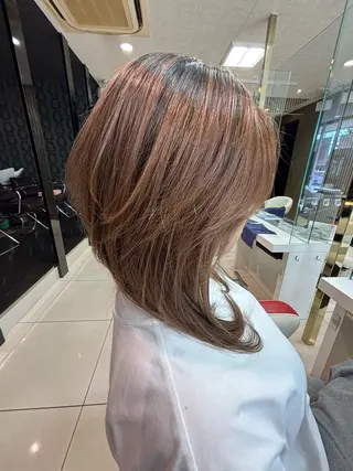 ミディアム 星野 聖也のヘアスタイル