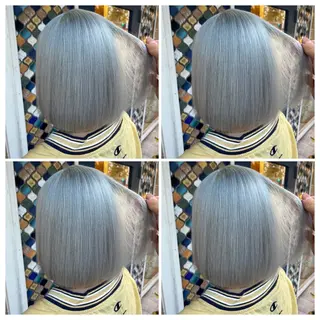 ショート 髪質改善/艶カラー ⚡️コメス/錦糸町のヘアスタイル