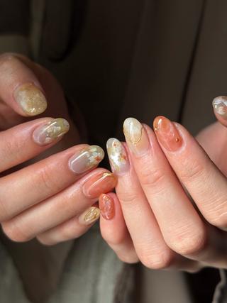 ネイル Manon Atsumiのネイルデザイン