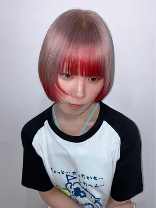 カラー め るのヘアスタイル
