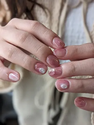 ネイル W. 清澄白河のネイルデザイン