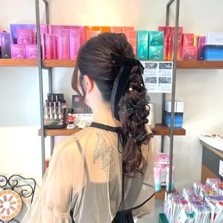 ヘアアレンジ このみ/透明感カラー /ヘアアレンジ🫧のヘアスタイル