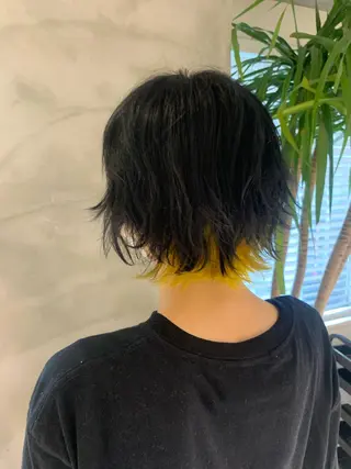 ショート 後藤 裕磨のヘアスタイル