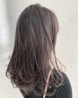 カラー 髪質改善/ツヤ髪👾 Chibiのヘアスタイル