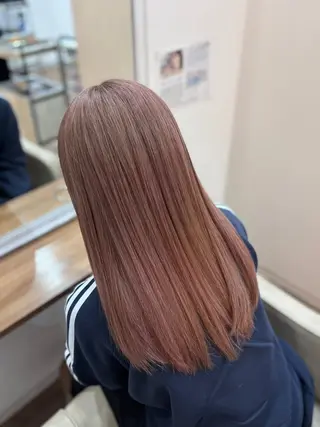 ロング カラー 永井大樹✨ 透明感カラー✨のヘアスタイル