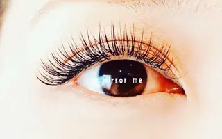 マツエク・マツパ mirror me misatoのマツエク・マツパデザイン