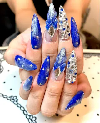 ネイル nailist cocoのネイルデザイン