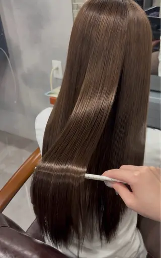 ロング sato mizukiのヘアスタイル