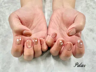 ネイル Nail& Eyelashパレスのネイルデザイン