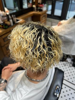 パーマ メンズ 指名No.1💥 ユウトのヘアスタイル