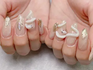 ネイル lucky nail 歌舞伎町のネイルデザイン