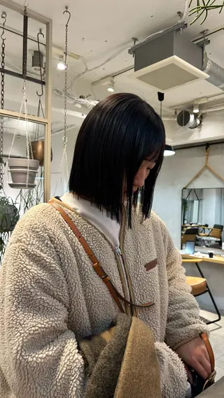 ショート ❕マンツーマン施術❕ 🍊Moemiのヘアスタイル