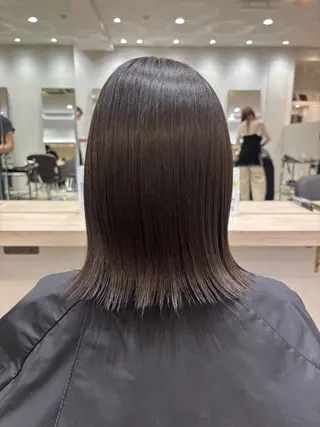ミディアム カラー 🍒透明感×艶カラー 🍒こなんのヘアスタイル