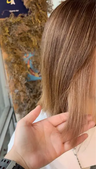 ミディアム SONO 【一宮】のヘアスタイル