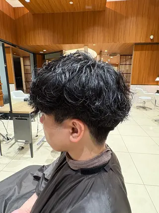 パーマ 加藤 優輝のヘアスタイル