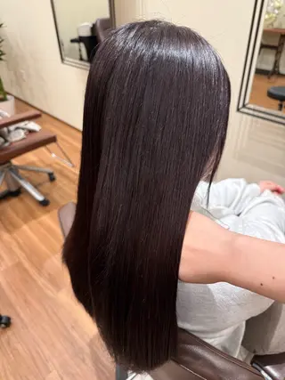 ロング 花森 捺巳のヘアスタイル