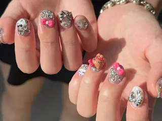 ネイル GreenNail salonパラジェルのネイルデザイン
