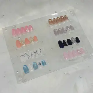 ネイル NailDay🎀 Rimu🤍🫧のネイルデザイン