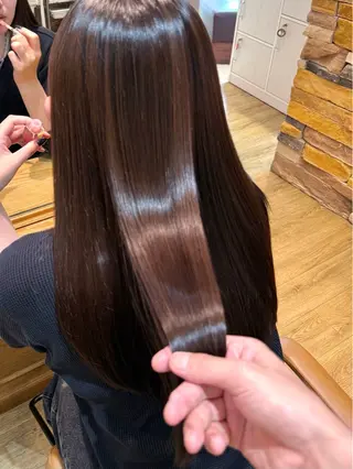 ロング カラー 🉐学生&U24🉐 ミニモ限定🤩千田のヘアスタイル