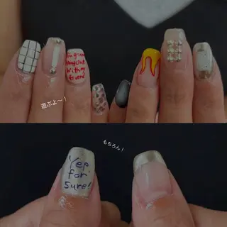 ネイル 爪塗屋 さんのネイルデザイン