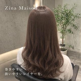 ロング カラー 植田 敬太のヘアスタイル