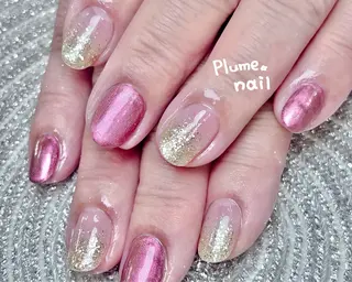 ネイル plume nail ☆韓国ネイルのネイルデザイン