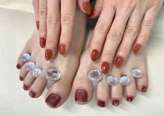 ネイル reyel Aのネイルデザイン