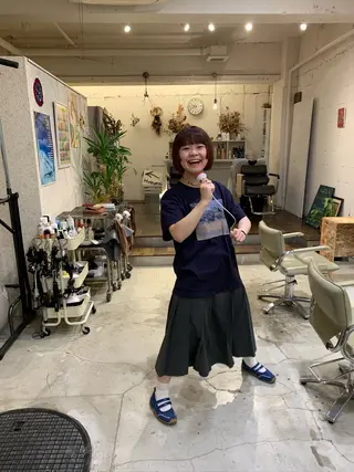 ショート カラー 【takk】 ナカヤママサヨシのヘアスタイル