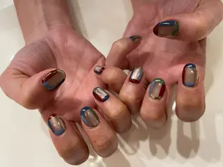 ネイル ♡ビジュール♡ NAIL &まつ毛のマツエク・マツパデザイン