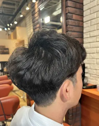 ショート flencia 丸 和博|カットのヘアスタイル