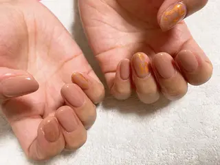 ネイル kiki nail たまプラーザのネイルデザイン