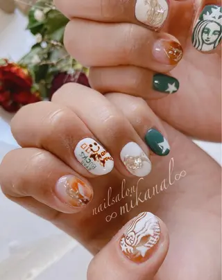 ネイル nailsalon ∞ ﾐｶﾅﾙ ∞のネイルデザイン