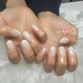 ネイル mks＊nail //  枚方長尾のネイルデザイン