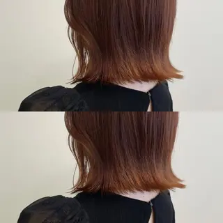 ミディアム Yuka ∥ 深層筋 ×睡眠改善ヘッドスパのヘアスタイル