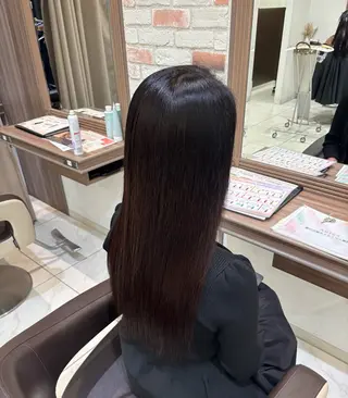 ロング 山田玲碧 🎀モデル募集中🎀のヘアスタイル