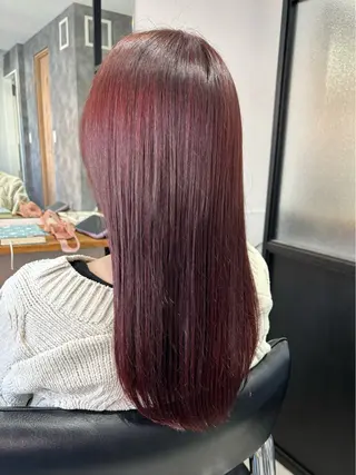 セミロング カラー ヘアアレンジ 川崎のカラー職人🥣 kentaのヘアスタイル