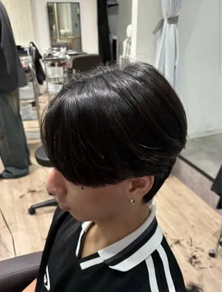 メンズ 縮毛矯正／メンズ ✂︎中村　歩夢のヘアスタイル