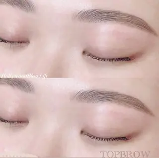 アイブロウ TOP BROW 山内のマツエク・マツパデザイン