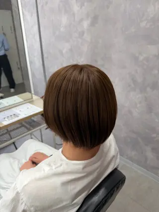 ショート カラー Riko🐰💗/ モテ艶髪《本厚木》のヘアスタイル