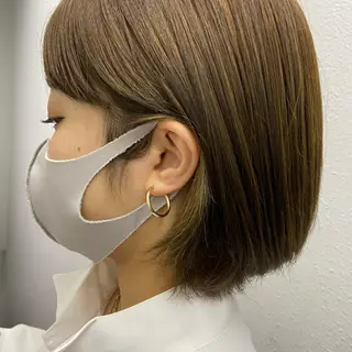 カラー MEI🎀レイヤー 🎀韓国styleのヘアスタイル