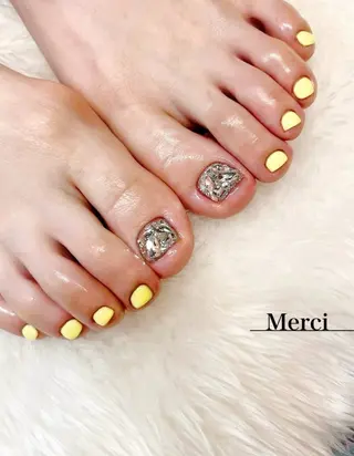 ネイル Merci MAYURI️🎀️のネイルデザイン