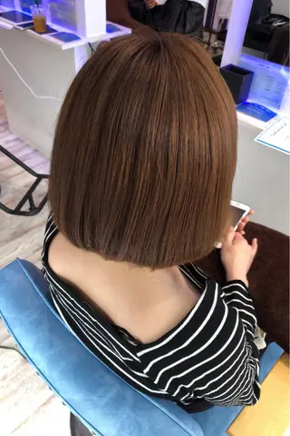 ショート 白井 つづりのヘアスタイル