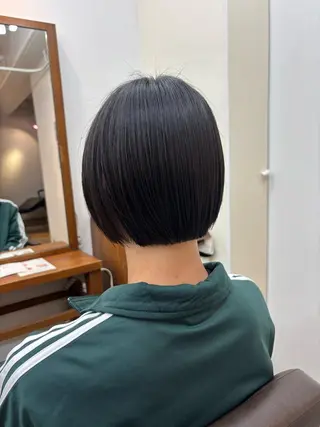 ショート みぞぐち じゅりのヘアスタイル