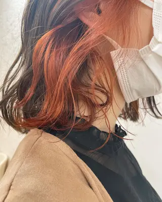 カラー ブリーチカラー/ケア ブリーチMISAKIのヘアスタイル