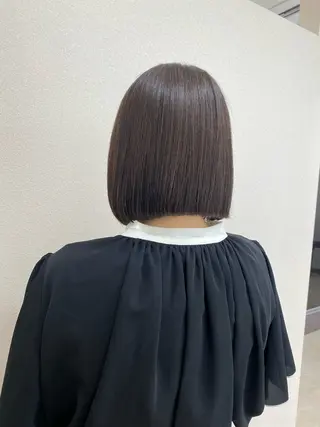 ショート 🌿縮毛矯正/ 髪質改善🌿コバヤシのヘアスタイル