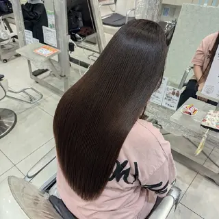 ロング パーマ 髪質改善 カミムラのヘアスタイル