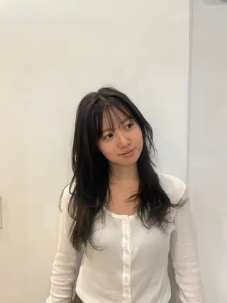 カラー suzuki yuunaのヘアスタイル