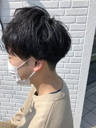 ショート 名古屋 北区  黒川 wacca 安井隆一のヘアスタイル