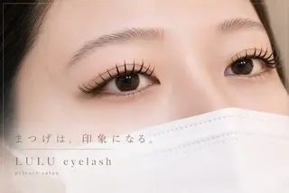 マツエク・マツパ ✳︎LULU eye lash mikiのマツエク・マツパデザイン
