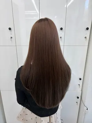 セミロング カラー 🍊あすか🍊 JILLSTUDIOのヘアスタイル